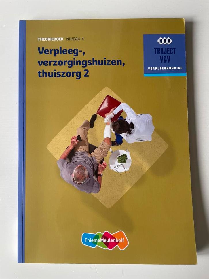 Verpleeg-,verzorginghuizen, thuiszorg 2, Boeken, Schoolboeken, Zo goed als nieuw, Nederlands, Overige niveaus, Ophalen of Verzenden