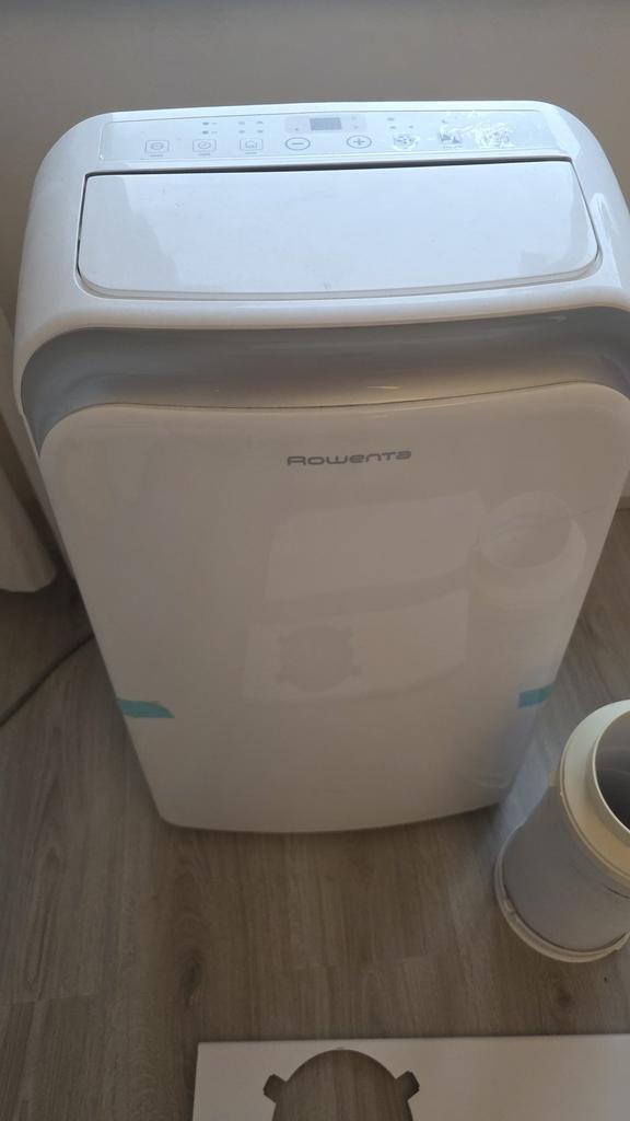 Mobiele airconditioner Rowenta RWAC1200H, Witgoed en Apparatuur, Airco's, Zo goed als nieuw, Mobiele airco, Minder dan 60 m³, 3 snelheden of meer