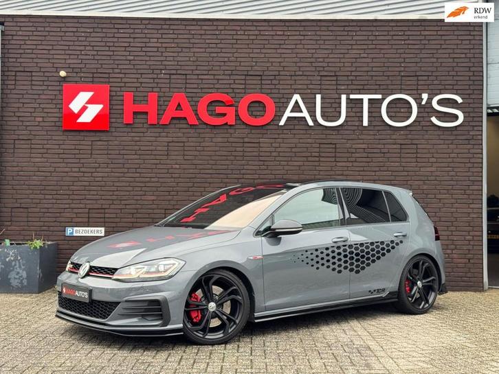 Volkswagen Golf 2.0 TSI GTI TCR VIRTUAL | Pano | Dynaudio |, Auto's, Volkswagen, Bedrijf, Te koop, Golf, ABS, Achteruitrijcamera