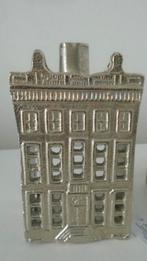 Riviera Maison Kaarsenhouder House Votive Huis Zilver Nieuw, Verzenden, Nieuw, Metaal, Grijs