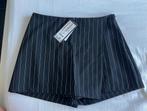 zwart met witte strepen skort broek rokje - maat xl, Kleding | Dames, Zwart, Maat 46/48 (XL) of groter, Nieuw, New Yorker