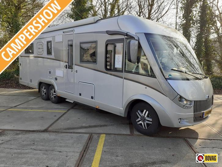 Carthago Chic C Line I 62 XL Queensbed / Hefbed inverter E&a, Caravans en Kamperen, Campers, Bedrijf, tot en met 4, Integraal
