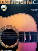 Hal Leonard Gitaar Methode Deel 1 + CD - Nieuw!, Muziek en Instrumenten, Bladmuziek, Gitaar, Les of Cursus, Nieuw, Ophalen of Verzenden