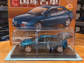 Mazda 323F BA - Groen - 1:24 Japan Hachette beschikbaar voor biedingen
