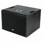 2x DAP DRX-12ba actieve subwoofer, Subwoofer, Zo goed als nieuw, 120 watt of meer, Ophalen