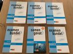 Examen bundels NE ENG DU GS Bio WI A, Ophalen of Verzenden, Zo goed als nieuw, HAVO