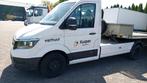 BE-trekker MAN TGE, Auto's, Bestelauto's, Achterwielaandrijving, 4 cilinders, Wit, Bedrijf