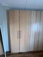 IKEA PAX kasten 2x50cm met deuren, planken en manden, Huis en Inrichting, Ophalen, 200 cm of meer, Ikea Pax, 50 tot 100 cm