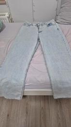 Spijkerbroek, hoge taille, rechte pijpen 38/40, Kleding | Dames, Spijkerbroeken en Jeans, Ophalen of Verzenden, Zo goed als nieuw