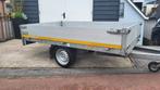 Eduard Enkelasser plateauwagen aanhanger aanhangwagen, Ophalen, Zo goed als nieuw