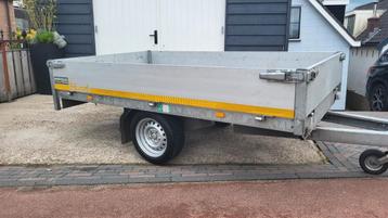 Eduard Enkelasser plateauwagen aanhanger aanhangwagen  beschikbaar voor biedingen