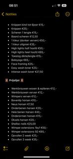 Kapster thuis en aan huis, Ophalen of Verzenden, Nieuw, Overige typen