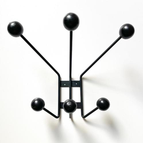 Deens design grote KAPSTOK retro vintpage Sputnik space MCM, Huis en Inrichting, Woonaccessoires | Kapstokken, Gebruikt, Wandkapstok