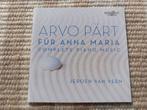 2CD  Arvo Pärt - Für Anna Maria * Complete piano music, Cd's en Dvd's, Cd's | Klassiek, Ophalen, Classicisme, Zo goed als nieuw