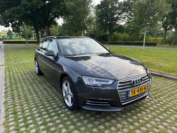 Audi A4 1.4 Tfsi 150pk S Tronic 2018 Grijs beschikbaar voor biedingen