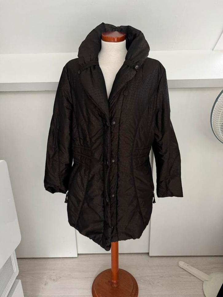 Jas Gerry Weber, Kleding | Dames, Jassen | Winter, Zo goed als nieuw, Maat 42/44 (L), Bruin, Ophalen of Verzenden