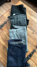 Diverse Plain pantalons mt 33-34, Ophalen of Verzenden, Zo goed als nieuw, Maat 52/54 (L), Plain