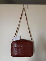 Nieuwe tas May Sparkle bruin 16 x 26 via Brandfield, Overige merken, Bruin, Nieuw, Ophalen of Verzenden