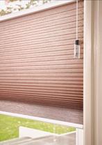 Luxaflex duette / schades - goudbruin. 2 stuks, Huis en Inrichting, Ophalen, Zo goed als nieuw, Bruin, 50 tot 100 cm