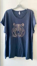 Donkerblauw t-shirt Miss Etam, Kleding | Dames, Miss Etam, Blauw, Ophalen of Verzenden, Zo goed als nieuw