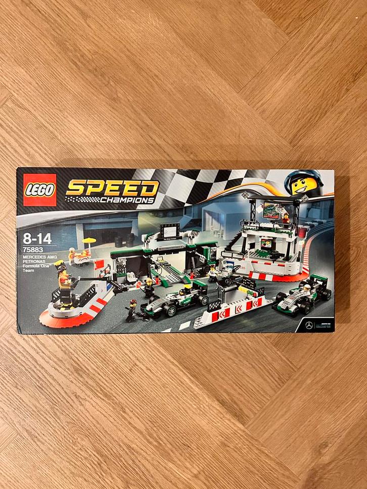 Lego Speed Champions 75883 Mercedes AMG Petronas Nieuw, Kinderen en Baby's, Speelgoed | Duplo en Lego, Nieuw, Lego, Complete set