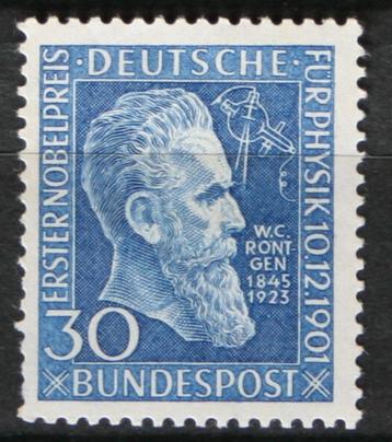 Postzegel 30 Pf. BRD 1951 Michel-Nr. 147 postfris beschikbaar voor biedingen