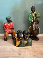Muziekanten Jazz beelden Ray Charles, Verzamelen, Beelden en Beeldjes, Ophalen of Verzenden, Gebruikt