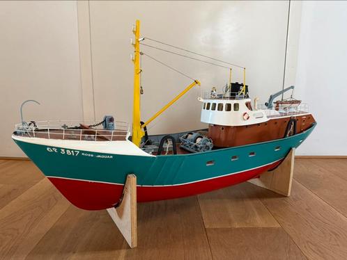 GY3817 ROSS JAGUAR  RC-MODEL, Hobby en Vrije tijd, Modelbouw | Boten en Schepen, Zo goed als nieuw, Overige merken, Ophalen