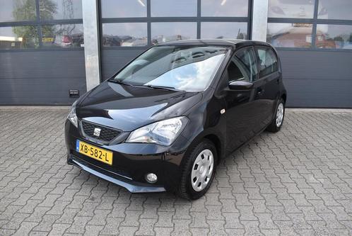 SEAT Mii 1.0 60pk Style, Auto's, Seat, Bedrijf, Te koop, Mii, ABS, Airbags, Airconditioning, Boordcomputer, Centrale vergrendeling