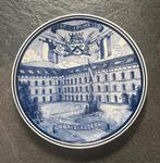 Delfts Blauw Bord - Boreelkazerne, Antiek en Kunst, Antiek | Keramiek en Aardewerk, Ophalen of Verzenden