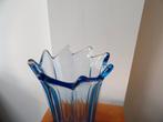 Art Deco hoge Vaas Inwald, Blauw, Antiek en Kunst, Ophalen of Verzenden