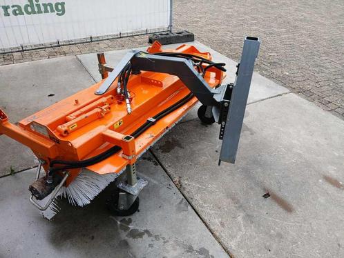 Bema Hydraulische frontbezem, Zakelijke goederen, Machines en Bouw | Onderdelen