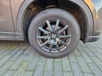 Velgen 17 inch met winterbanden. 5 x 114.3, Ophalen, Mazda