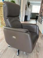 Montel fauteuil relaxstoel electrisch, Gebruikt, Leer, Ophalen of Verzenden, 50 tot 75 cm