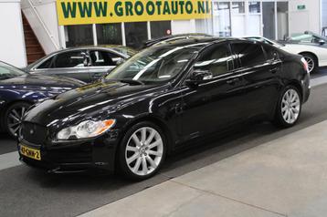 Jaguar XF 3.0 V6 Premium Luxury Automaat Airco, Cruise Contr beschikbaar voor biedingen