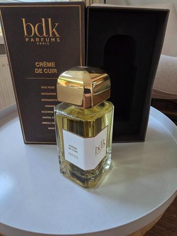 BDK Perfumes - Creme De Cuir Eau de Parfum - 100 ml beschikbaar voor biedingen