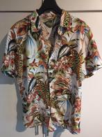 Natuurprint overhemd maat L, Overige kleuren, Onbekend, Ophalen of Verzenden, Zo goed als nieuw