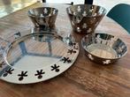 Alessi Schalen Set - 4 Schalen + 1 Bord, Overige materialen, Gebruikt, Schaal, Rond