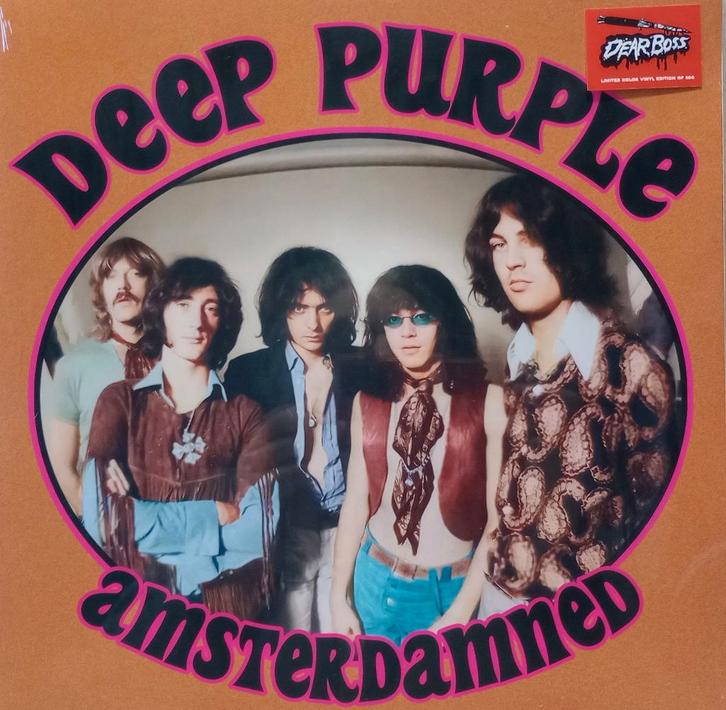 Deep Purple - Amsterdamned, Cd's en Dvd's, Vinyl | Rock, Nieuw in verpakking, Poprock, 12 inch, Ophalen of Verzenden
