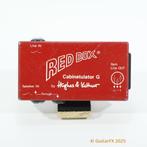 Hughes and Kettner Red Box Cabinetulator G (DI box), Muziek en Instrumenten, Effecten, Ophalen of Verzenden, -, -, -
