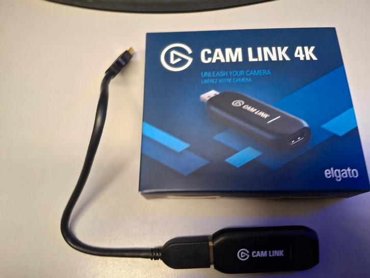 Elgato Cam Link 4K, Computers en Software, Capture cards, Zo goed als nieuw, Ophalen of Verzenden