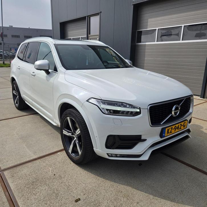 Volvo XC90 R 2.0 D4 2017 Wit dealeronderhouden (7-zits), Auto's, Volvo, Particulier, XC90, 360° camera, 4x4, ABS, Achteruitrijcamera