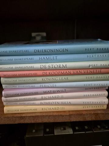 William Shakespeare collectie boeken beschikbaar voor biedingen