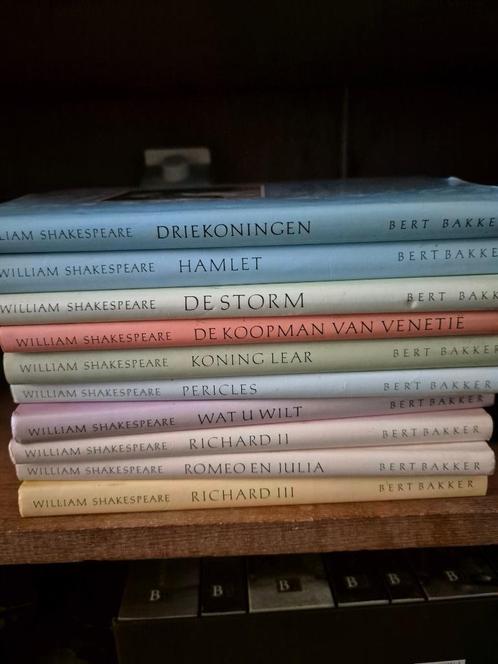 William Shakespeare collectie boeken, Boeken, Literatuur, Gelezen, Nederland, Ophalen of Verzenden