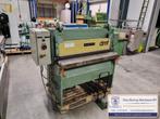 DMF 1100x4mm elektrische aanslag compact en stil metaalplaat, Ophalen, Gebruikt