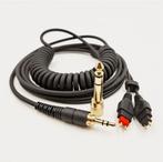 Coiled Spring Audio Cable Sennheiser HD25..., Ophalen of Verzenden, Nieuw, Minder dan 2 meter, Overige kabels