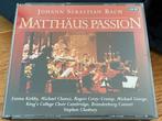 Bach - Matthäus Passion - 3CD Set, Met libretto, Ophalen of Verzenden, Zo goed als nieuw, Barok