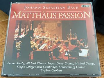 Bach - Matthäus Passion - 3CD Set beschikbaar voor biedingen