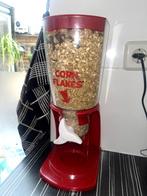 Cornflakes automaat / houder rood, Ophalen, Zo goed als nieuw