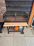 Bbq gratis, Tuin en Terras, Houtskoolbarbecues, Ophalen, Gebruikt, Met accessoires